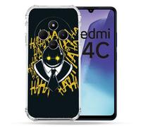 Coque Renforcée Pour Xiaomi Redmi 14c 4g Manga Assassination Classroom Kuro Noir