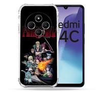 Coque Renforcée Pour Xiaomi Redmi 14c 4g Manga Fairy Tail Logo Team