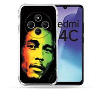Coque Renforcée Pour Xiaomi Redmi 14c 4g Musique Bob Marley 2