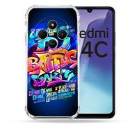 Coque Renforcée Pour Xiaomi Redmi 14c 4g Street Art Rap