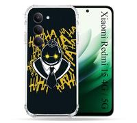 Coque Renforcée pour Xiaomi Redmi 15 4G Manga Assassination Classroom Kuro Noir