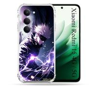 Coque Renforcée pour Xiaomi Redmi 15 4G Manga Jujutsu Kaisen Gojo Saturo