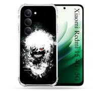 Coque Renforcée pour Xiaomi Redmi 15 4G Manga Tokyo Ghoul Kaneki Tag