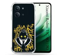 Coque Renforcée pour Xiaomi Redmi 15C 4G Manga Assassination Classroom Kuro Noir