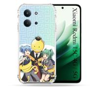 Coque Renforcée pour Xiaomi Redmi 15C 4G Manga Assassination Classroom Kuro Trio