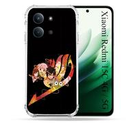 Coque Renforcée pour Xiaomi Redmi 15C 4G Manga Fairy Tail Logo Noir