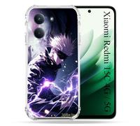 Coque Renforcée pour Xiaomi Redmi 15C 4G Manga Jujutsu Kaisen Gojo Saturo