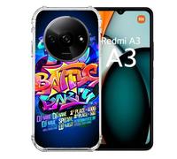 Coque Renforcée Pour Xiaomi Redmi A3 Street Art Rap