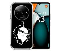 Coque Renforcée Pour Xiaomi Redmi A3 Voyage Corse Noir