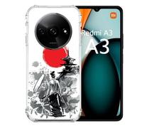 Coque Renforcée Pour Xiaomi Redmi A3 Voyage Japon Femme