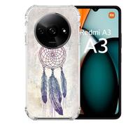 Coque Renforcée Pour Xiaomi Redmi A3 Zen Attrape Reve Blanc