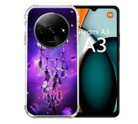 Coque Renforcée Pour Xiaomi Redmi A3 Zen Attrape Reve Papillon