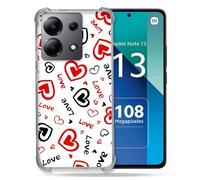 Coque Renforcée Pour Xiaomi Redmi Note 13 4g Amour Love
