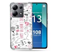 Coque Renforcée Pour Xiaomi Redmi Note 13 4g Amour Valentines