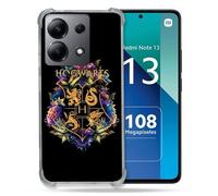 Coque Renforcée Pour Xiaomi Redmi Note 13 4g Harry Potter Hogwarts