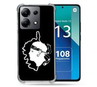 Coque Renforcée Pour Xiaomi Redmi Note 13 4g Voyage Corse Noir