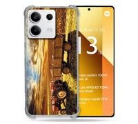 Coque Renforcée Pour Xiaomi Redmi Note 13 5g Agriculture Tracteur Color