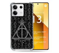 Coque Renforcée Pour Xiaomi Redmi Note 13 5G Harry Potter Hollows Triangle Noir