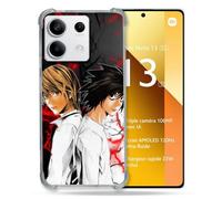 Coque Renforcée Pour Xiaomi Redmi Note 13 5g Manga Death Note Duo