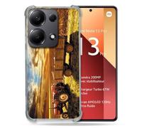 Coque Renforcée Pour Xiaomi Redmi Note 13 Pro 4g Agriculture Tracteur Color