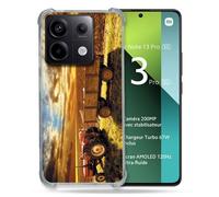 Coque Renforcée Pour Xiaomi Redmi Note 13 Pro 5g Agriculture Tracteur Color