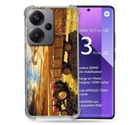 Coque Renforcée Pour Xiaomi Redmi Note 13 Pro Plus 5g Agriculture Tracteur Color