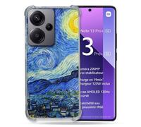 Coque Renforcée Pour Xiaomi Redmi Note 13 Pro Plus 5g Peinture La Nuit Étoilée