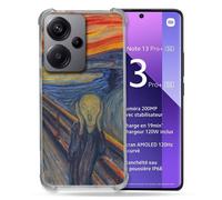 Coque Renforcée Pour Xiaomi Redmi Note 13 Pro Plus 5g Peinture Le Cri