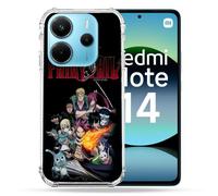Coque Renforcée Pour Xiaomi Redmi Note 14 4g Manga Fairy Tail Logo Team