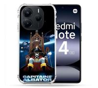 Coque Renforcée Pour Xiaomi Redmi Note 14 5g Manga Capitaine Albator