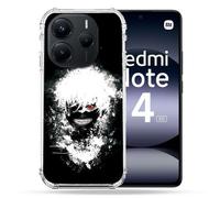 Coque Renforcée Pour Xiaomi Redmi Note 14 5g Manga Tokyo Ghoul Kaneki Tag