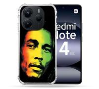 Coque Renforcée Pour Xiaomi Redmi Note 14 5g Musique Bob Marley 2