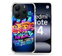 Coque Renforcée Pour Xiaomi Redmi Note 14 5g Street Art Rap
