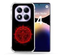 Coque Renforcée Pour Xiaomi Redmi Note 14 Pro 4g Manga Fullmetal Alchemist Logo