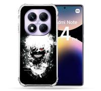 Coque Renforcée Pour Xiaomi Redmi Note 14 Pro 4g Manga Tokyo Ghoul Kaneki Tag