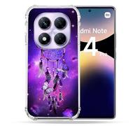 Coque Renforcée pour Xiaomi Redmi Note 14 Pro 4G Zen Attrape Reve Papillon
