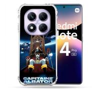 Coque Renforcée pour Xiaomi Redmi Note 14 Pro 5G Manga Capitaine Albator