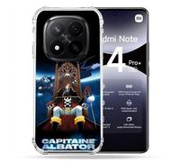 Coque Renforcée pour Xiaomi Redmi Note 14 Pro Plus 5G Manga Capitaine Albator