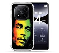 Coque Renforcée Pour Xiaomi Redmi Note 14 Pro Plus 5g Musique Bob Marley 2