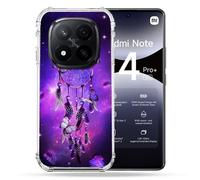 Coque Renforcée Pour Xiaomi Redmi Note 14 Pro Plus 5g Zen Attrape Reve Papillon