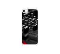 Coque renforcée rigide - Compatible Apple iPod Touch - design dj mixer