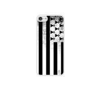 Coque renforcée rigide - Compatible Apple iPod Touch - design drapeau bretagne