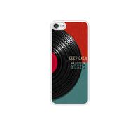 Coque renforcée rigide - Compatible Apple iPod Touch - design keep calm