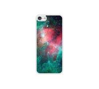 Coque renforcée rigide - Compatible Apple iPod Touch - design nebuleuse
