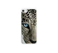Coque renforcée rigide - Compatible Apple iPod Touch - design oeil de leopard
