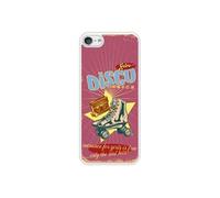 Coque renforcée rigide - Compatible Apple iPod Touch - design retro disco