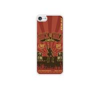 Coque renforcée rigide - Compatible Apple iPod Touch - design rock and roll