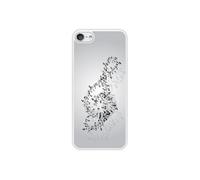 Coque renforcée rigide - Compatible Apple iPod Touch - design valse des notes