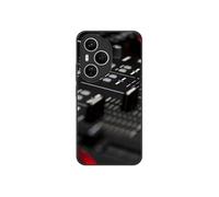 Coque renforcée rigide - Compatible Huawei Honor 400 Pro - design dj mixer