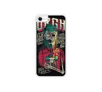 Coque renforcée rigide - Compatible iPhone 8 - design skull urgh